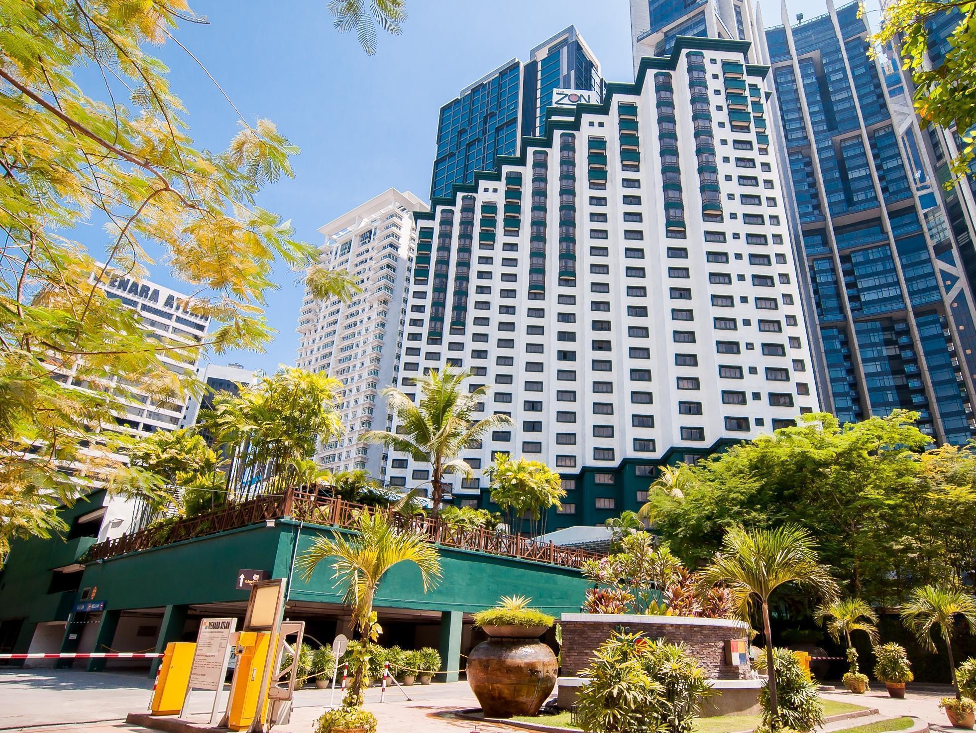 The Zon All Suites Residences On The Park Kuala Lumpur Extérieur photo