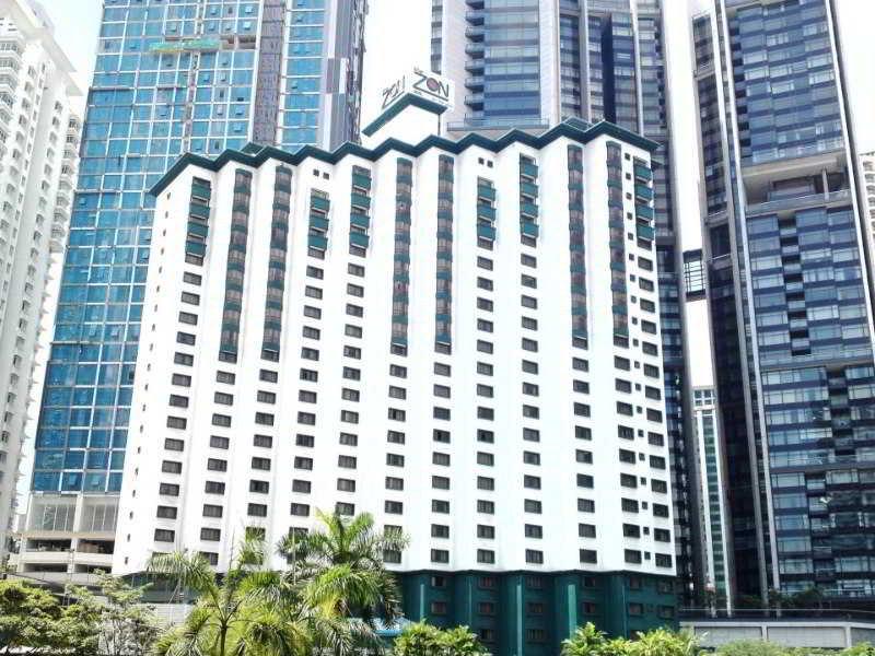 The Zon All Suites Residences On The Park Kuala Lumpur Extérieur photo
