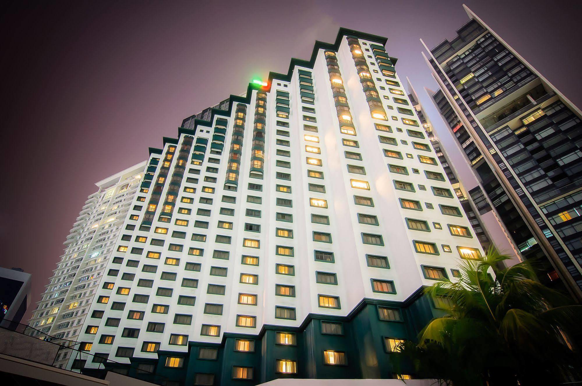 The Zon All Suites Residences On The Park Kuala Lumpur Extérieur photo