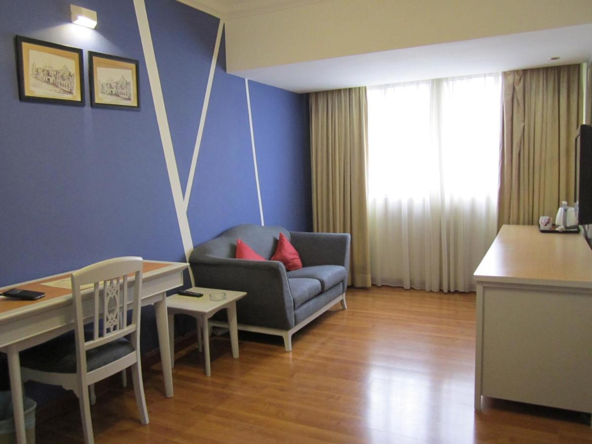 The Zon All Suites Residences On The Park Kuala Lumpur Extérieur photo